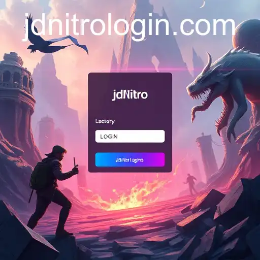 The Exciting Intersection of Adventure Games and 'Jd Nitro Login'