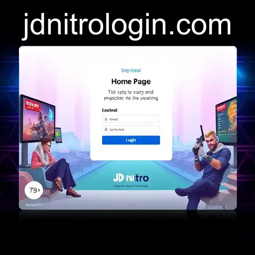 Exploring the 'Home Page' Game Category Featuring 'Jd Nitro Login'
