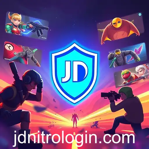 Digital Adventures in JD Nitro's Gaming Universe