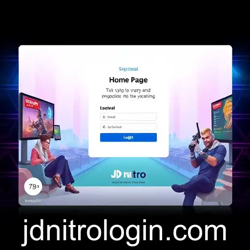 Exploring the 'Home Page' Game Category Featuring 'Jd Nitro Login'