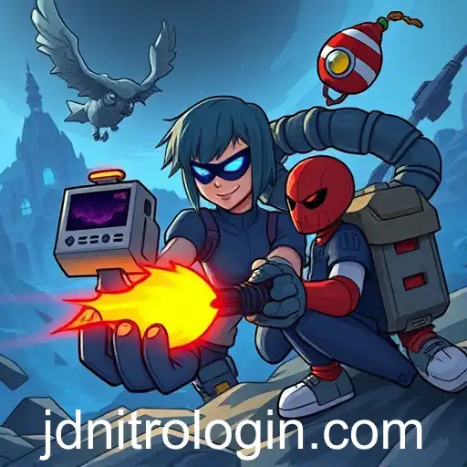 Exploring the World of Multiplayer Fun: A Dive into Jd Nitro Login